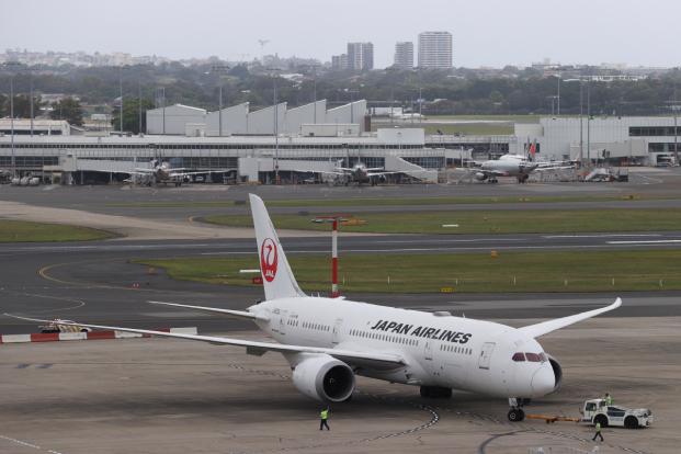 Japan Airlines Cancels All Flights to Europe Citing War Risks