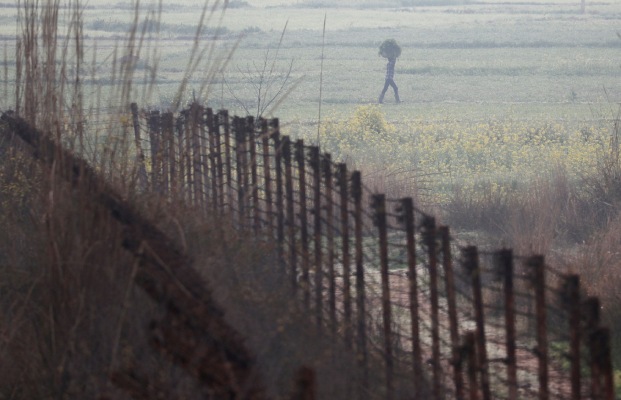 India Pakistan border