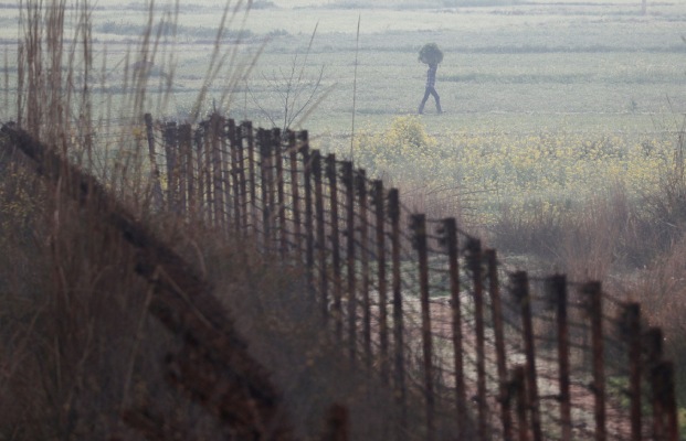 India Pakistan border