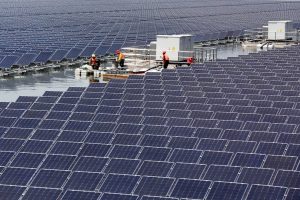 中国禁止水上太阳能、风能项目 - 中外对话