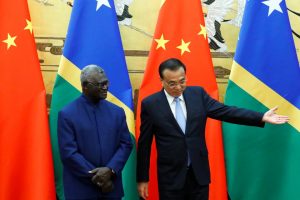 Australia Says China Solomons Deal Risks Destabilising Pacific