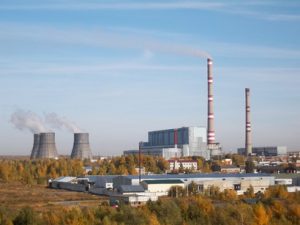 减少排放的新乌兹别克斯坦发电厂