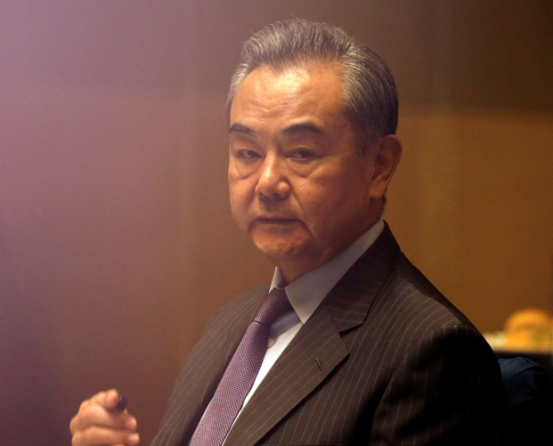 China foreign minister Wang Yi