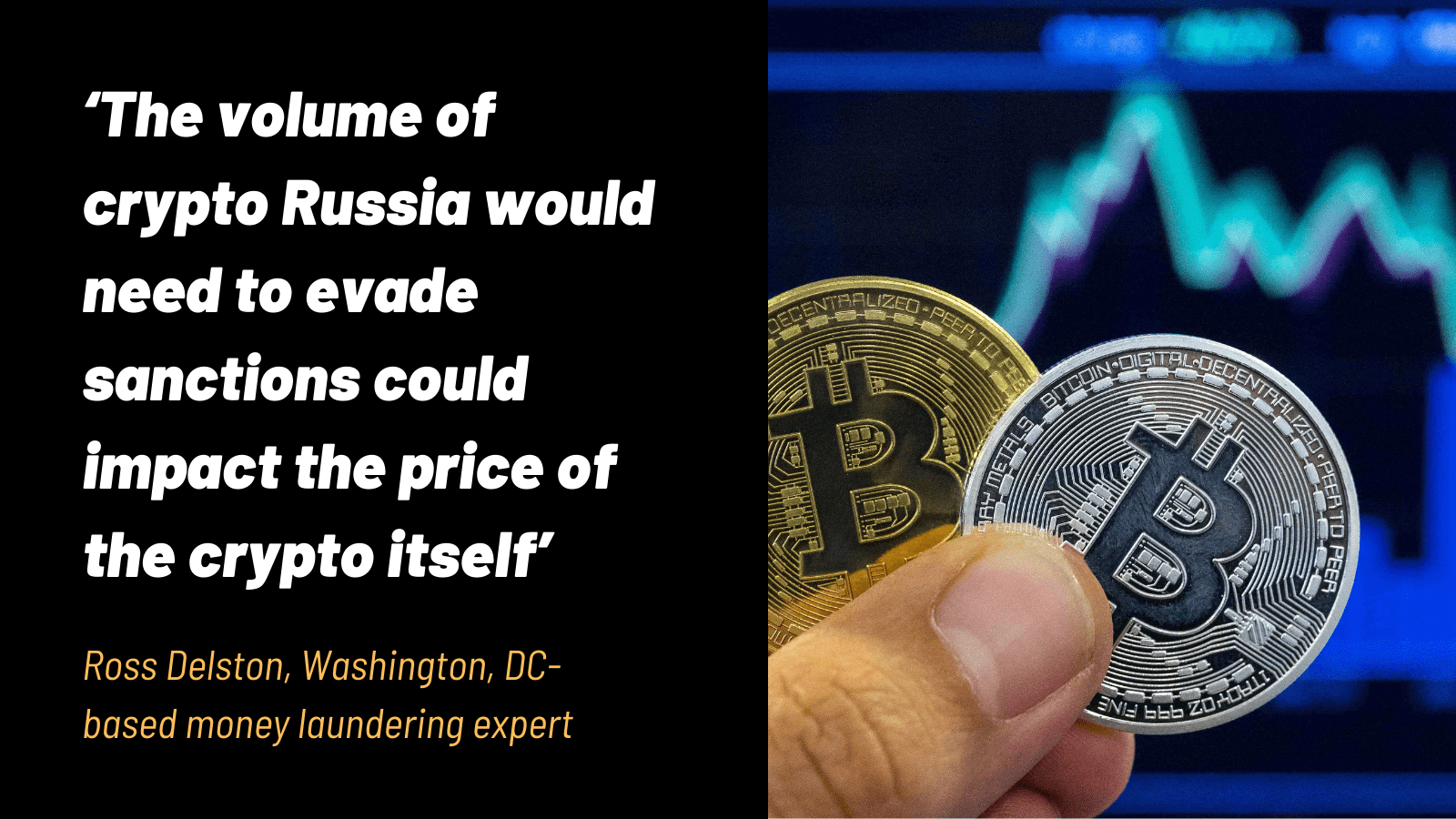 Why Russia cannot Use Cryptocurrencies to Evade Sanctions