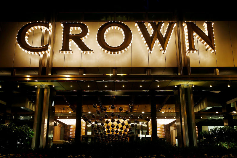 Gambling regulators in Australia have approved private equity firm Blackstone's bid to run the casinos of Crown Resorts in the country's two largest cities, a key step in its $6.3bn buyout.