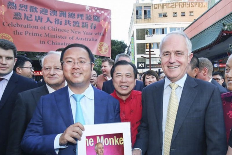 Chinese Billionaire Accused of Illegal Australian Donation
