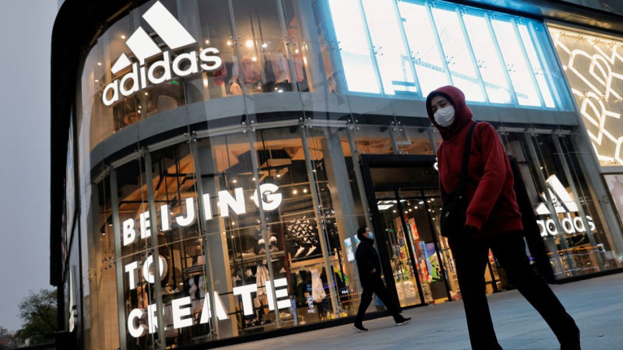 Adidas Expects Higher Sales in China After Cotton Boycott