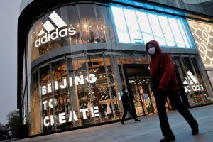 Adidas Expects Higher Sales in China After Cotton Boycott