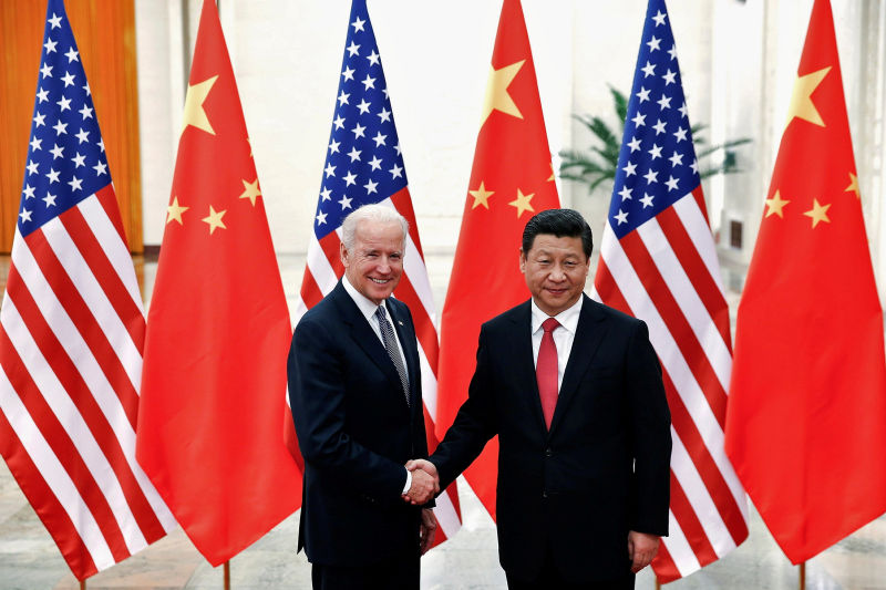 US President Joe Biden said on Wednesday he will discuss "red lines" on Taiwan in a meeting with Chinese leader Xi Jinping next week.