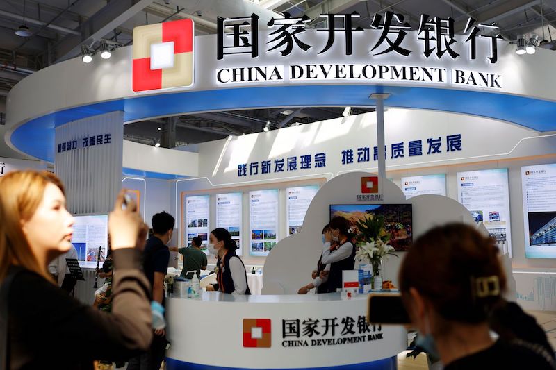 China Development rBank (CDB) said it disbursed 181.5 billion yuan ($27 billion) loans for urban development projects in January to June.