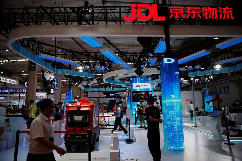 China's JD Logistics