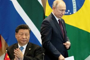 Putin Says Russian Economy Rerouting Towards China, India