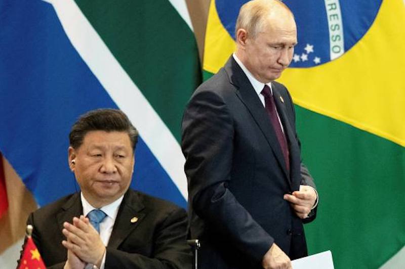Xi Jinping and Putin