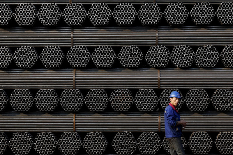 Lockdown in China’s Tangshan Prompts Jump in Steel Prices