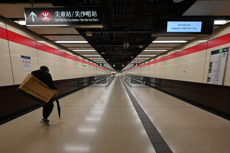 Special Freight Train to Supply Hong Kong – Xinhua