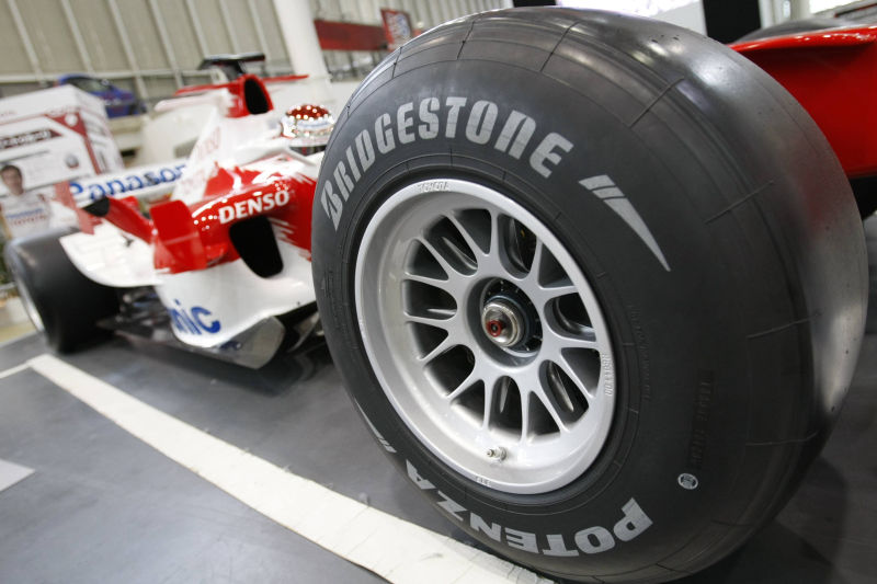 Bridgestone tyre
