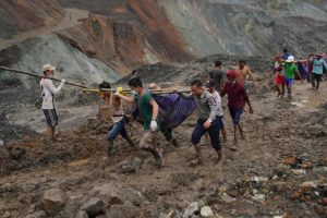 Myanmar Death Mine Owner ‘Stopping Rescue Teams’