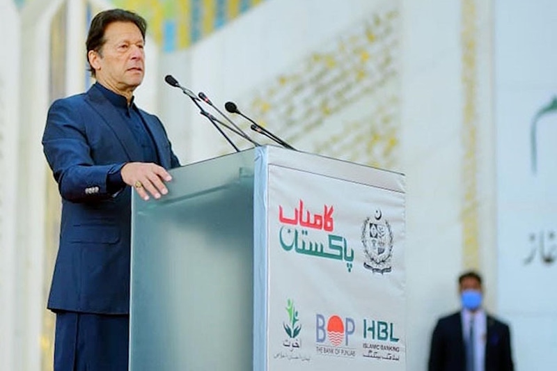 Pakistan PM Imran Khan