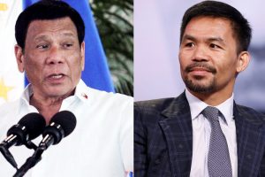 Pacquiao on Ropes as a Marcos Dances Back - The Times