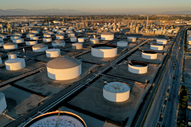 Crude oil storage facilities