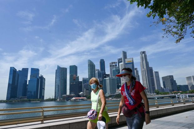 Singapore Imposes Its Own Russia Sanctions in Rare Move