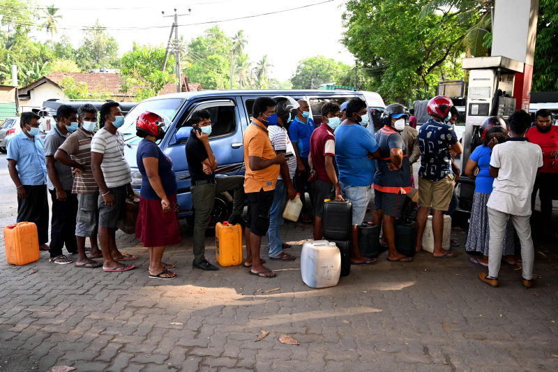 Sri Lanka Begins Power Cuts as Fuel Runs Dry