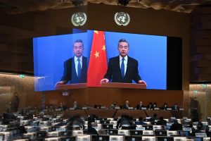 China Keen to Avoid Sanctions Over ‘Russian War’: Wang Yi
