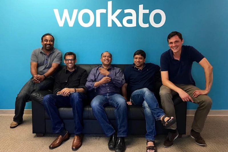 Workato's executive team