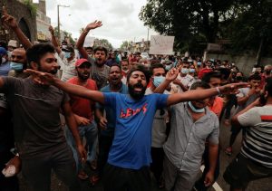 Sri Lankan President Axes Minister Brother as Protests Rage