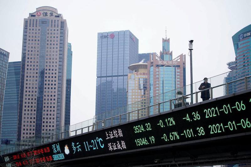 China Stock Markets Have Lost $550bn in Last Week – FT