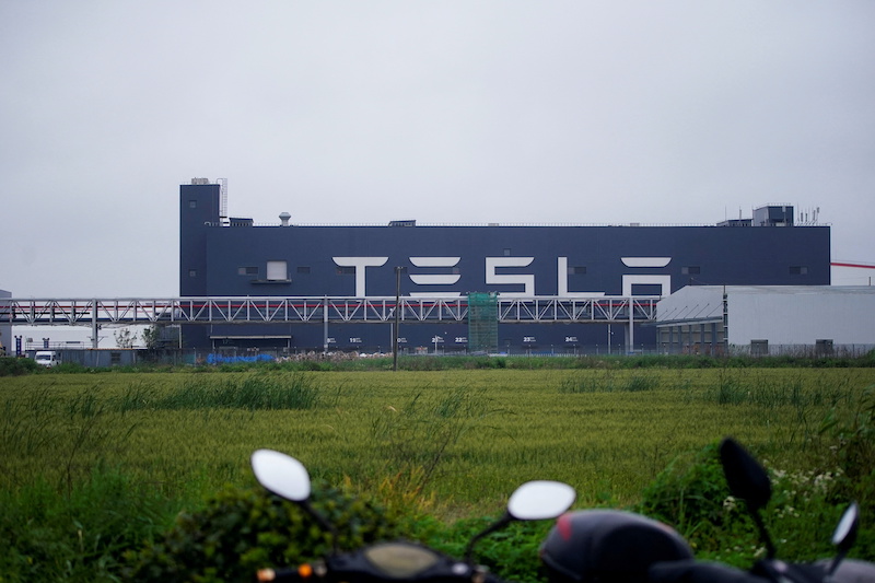 Software Problem Forces Another Tesla China Recall