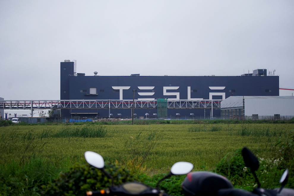 Tesla Gains $31m Shanghai Land For New Megapack Battery Plant