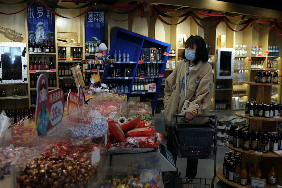 China's economy has slowed significantly in recent months.