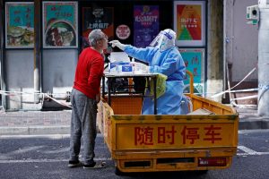 Shanghai in Lockdown Purgatory as Asia Neighbours Ease Curbs
