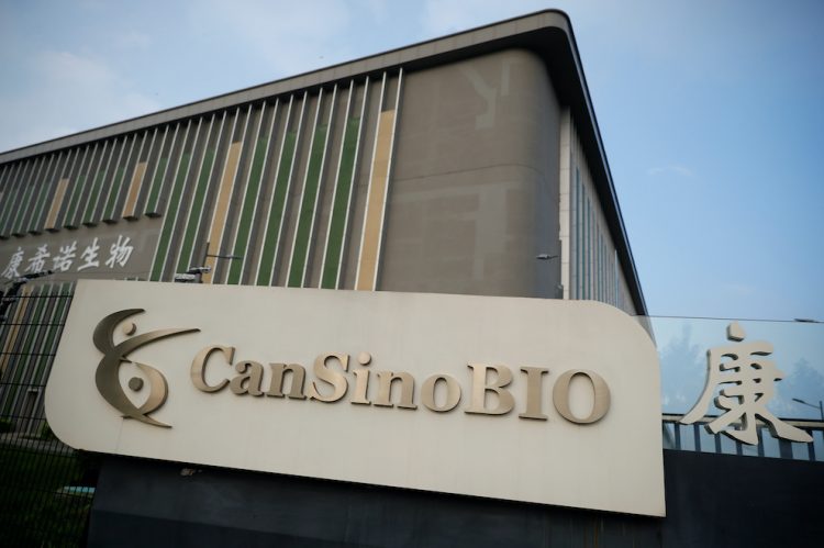 CanSino Biologics is said to have begun test production of an mRNA vaccine, the first made in China.