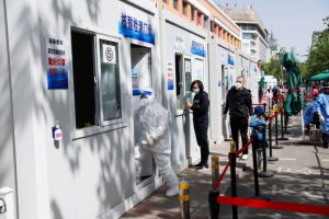 Beijing Widens Covid Mass Testing, Sparks Lockdown Fears