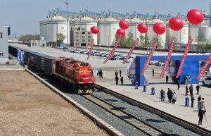 First Freight Train Sets Off on China-Laos Rail Link - Xinhua