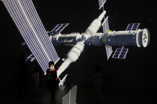 China Completes its New Tiangong Space Station  – SCMP