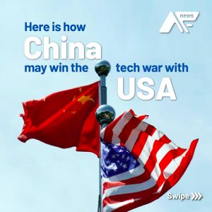 以下是中国如何赢得与美国的科技战