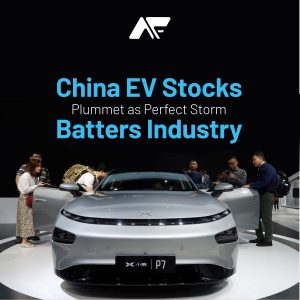 中国电动汽车股票正受到一场完美风暴的冲击