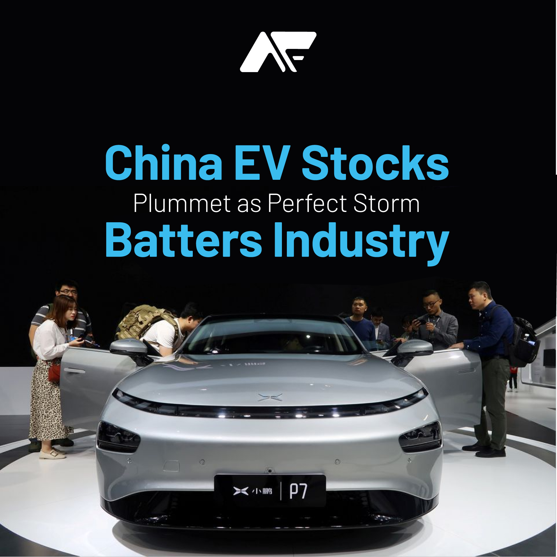 China EV Stocks Are Being Hammered by a Perfect Storm