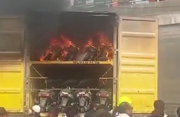 Concern on Impact of Deadly E-Scooter Showroom Fire in India
