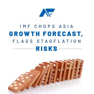 IMF Flags Stagflation, Growth Risks For Asia