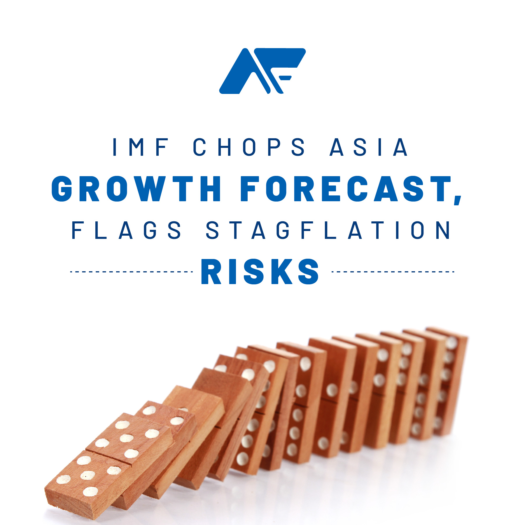 IMF Flags Stagflation, Growth Risks For Asia