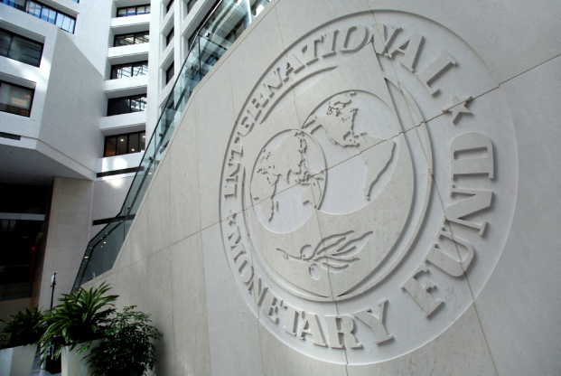 The International Monetary Fund logo