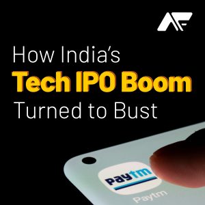 Back to Earth: India’s Tech IPO Boom Turns to Bust