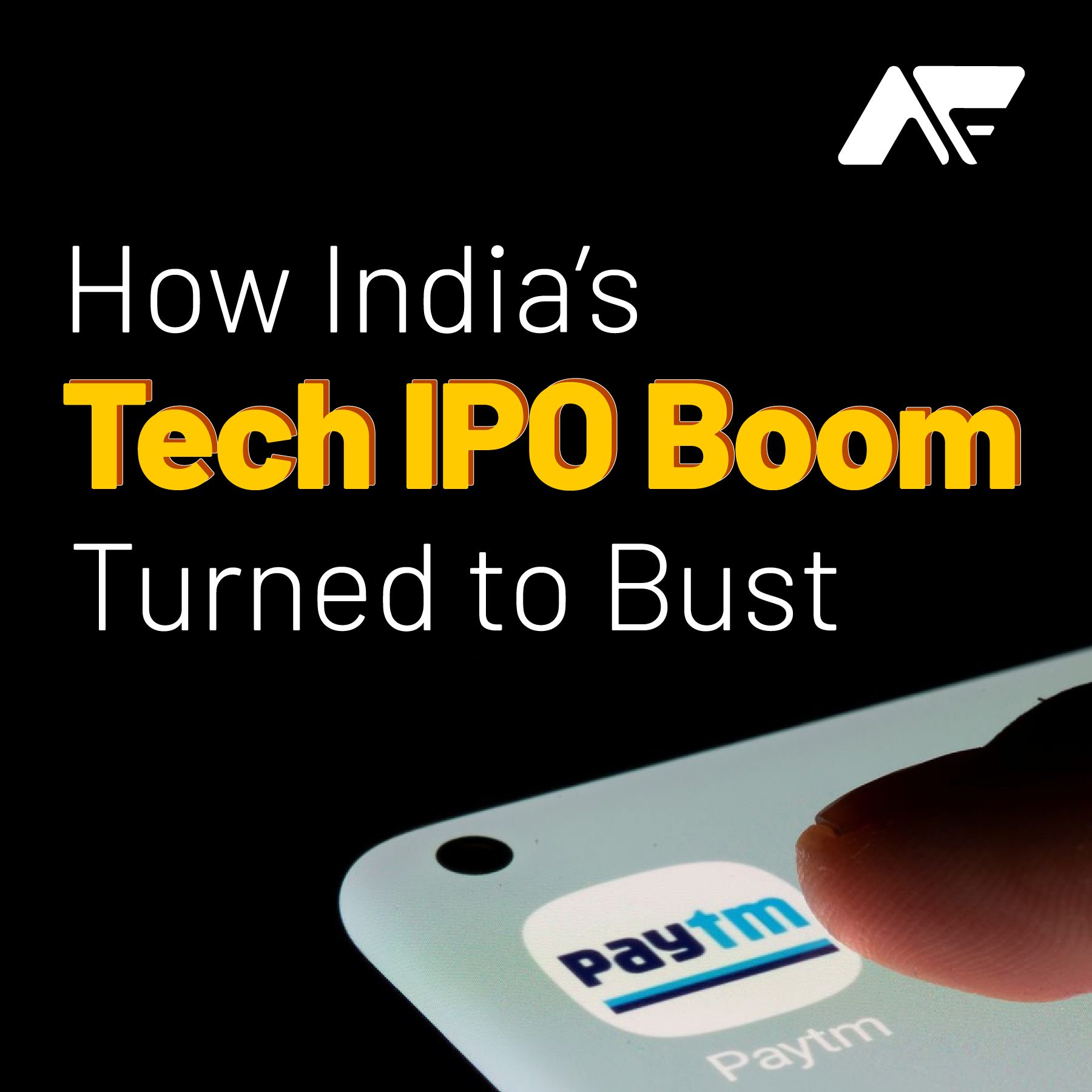 Back to Earth: India’s Tech IPO Boom Turns to Bust