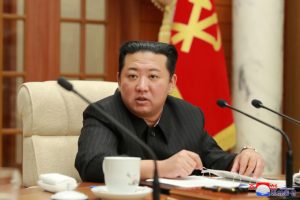 North Korea’s Kim Monitors Missile Test to Boost Nuke Capability
