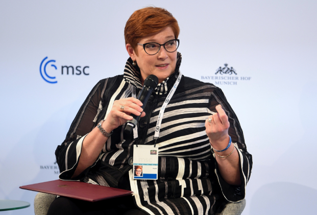 Australian Foreign Minister Marise Payne