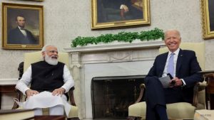 Buying Russian Oil Not in India's Interest, Biden Tells Modi